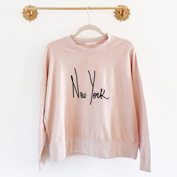 PacSun Tops - LA Hearts New York Embroidered Graphic Pullover
